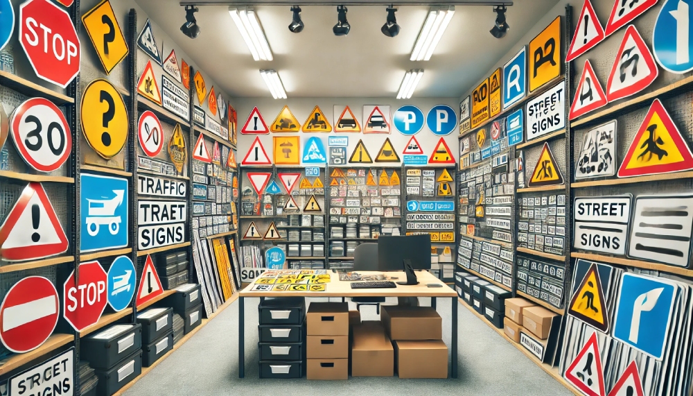 بهترین جنس شبرنگ برای تابلوهای ترافیکی در مناطق بارانی و کویری