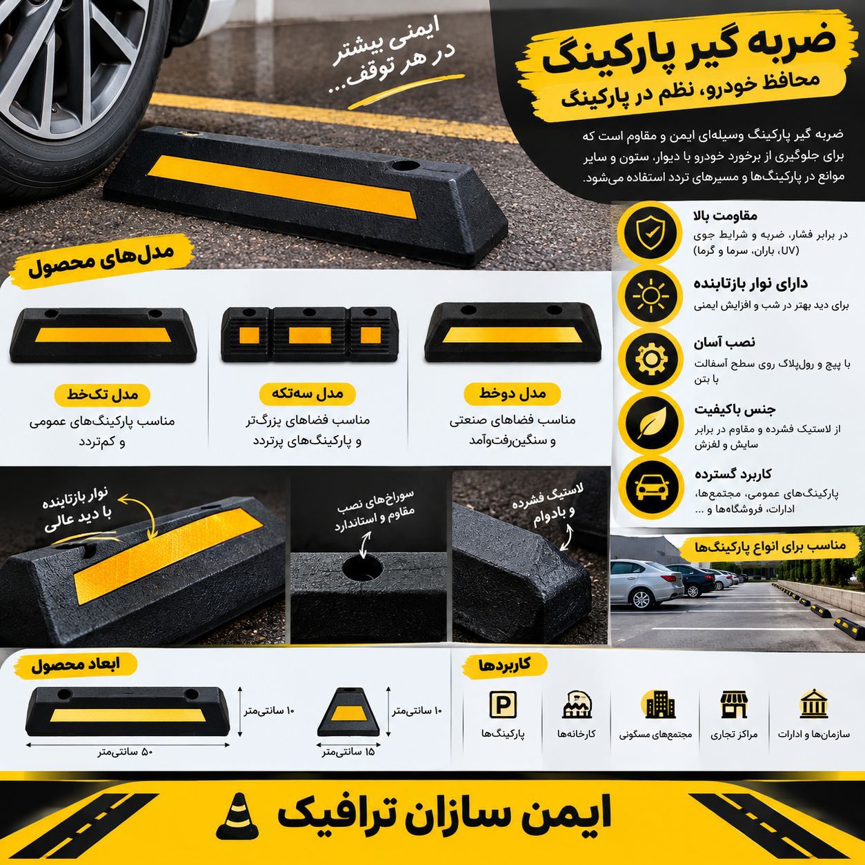 ضربه گیر پارکینگ